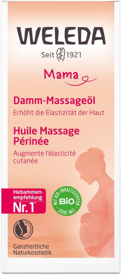 WELEDA MAMA Damm-Massageöl Fl 50 ml – Bild 2