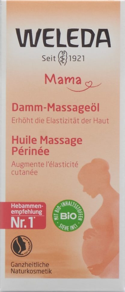 WELEDA MAMA Damm-Massageöl Fl 50 ml