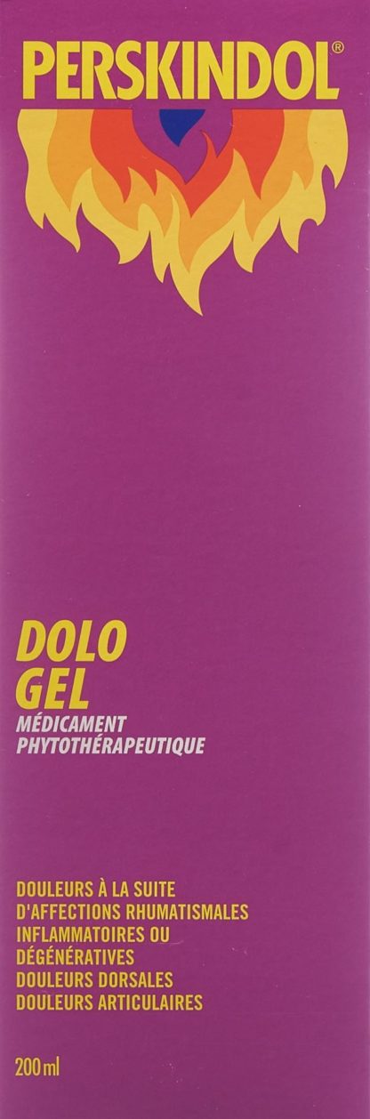 PERSKINDOL Dolo Gel Tb 200 ml – Bild 2