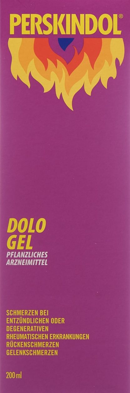 PERSKINDOL Dolo Gel Tb 200 ml