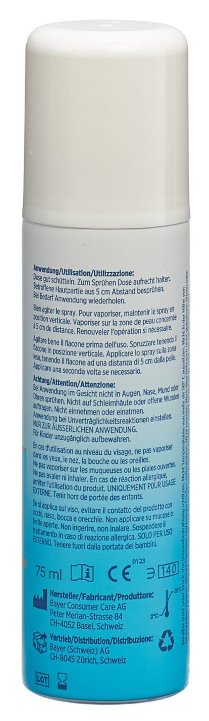 BEPANTHEN PRO Schaumspray Aeros 75 ml – Bild 8