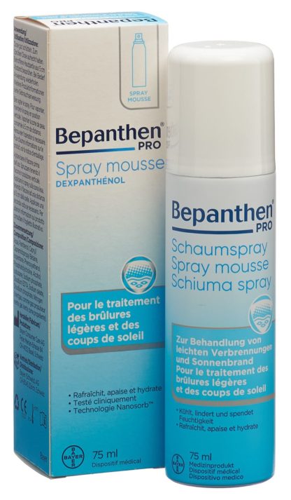 BEPANTHEN PRO Schaumspray Aeros 75 ml – Bild 6