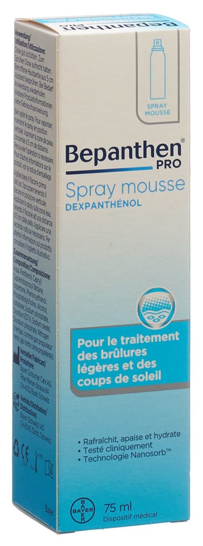 BEPANTHEN PRO Schaumspray Aeros 75 ml – Bild 4