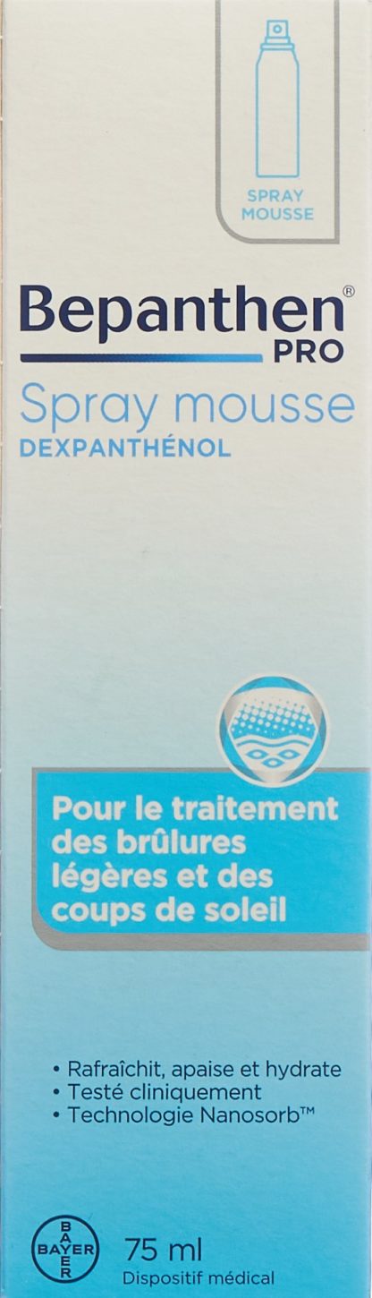 BEPANTHEN PRO Schaumspray Aeros 75 ml – Bild 2