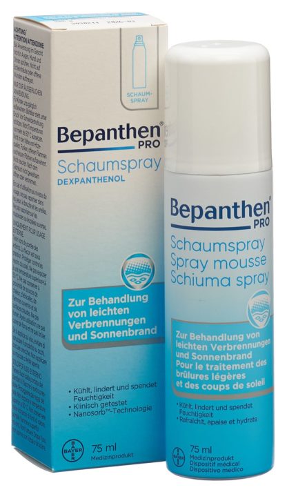 BEPANTHEN PRO Schaumspray Aeros 75 ml – Bild 5