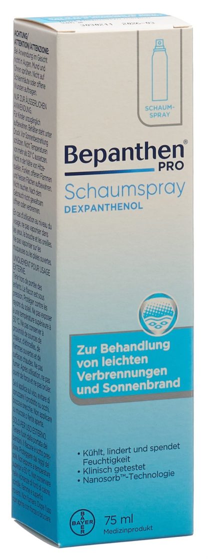 BEPANTHEN PRO Schaumspray Aeros 75 ml – Bild 3