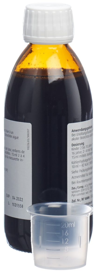 VOGEL Santasapina Hustensirup o Alkohol Fl 200 ml – Bild 8