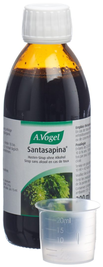 VOGEL Santasapina Hustensirup o Alkohol Fl 200 ml – Bild 7
