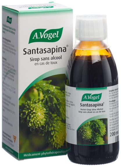 VOGEL Santasapina Hustensirup o Alkohol Fl 200 ml – Bild 6