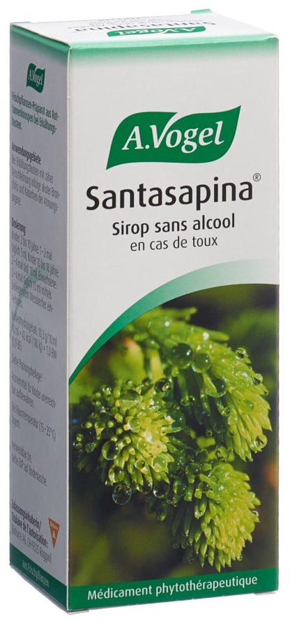 VOGEL Santasapina Hustensirup o Alkohol Fl 200 ml – Bild 4