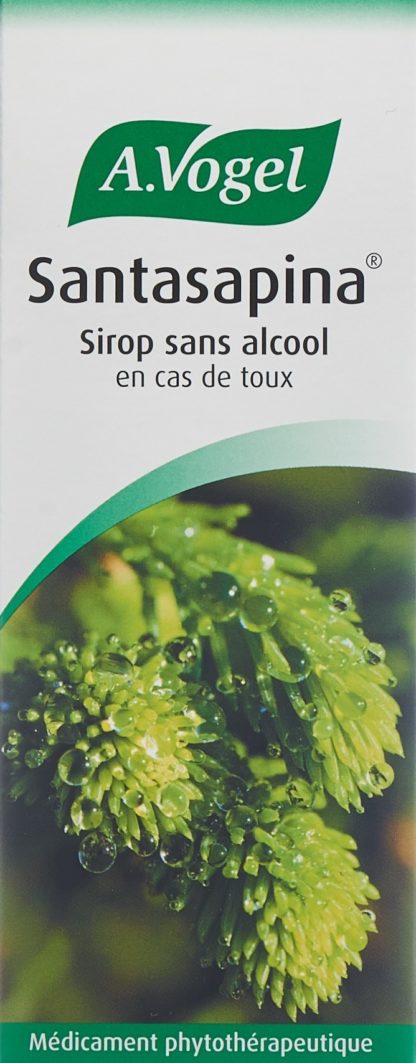 VOGEL Santasapina Hustensirup o Alkohol Fl 200 ml – Bild 2