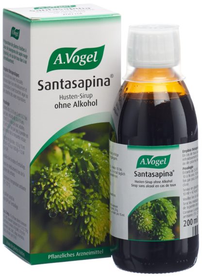 VOGEL Santasapina Hustensirup o Alkohol Fl 200 ml – Bild 5