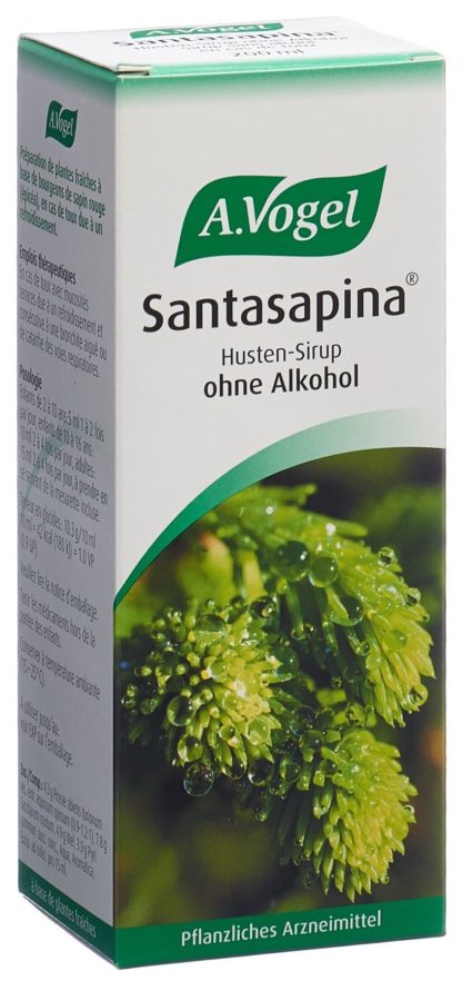 VOGEL Santasapina Hustensirup o Alkohol Fl 200 ml – Bild 3