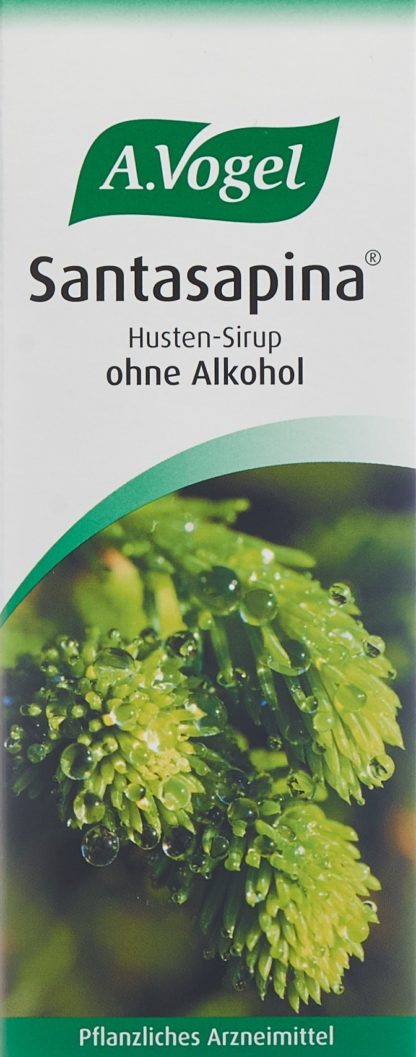 VOGEL Santasapina Hustensirup o Alkohol Fl 200 ml