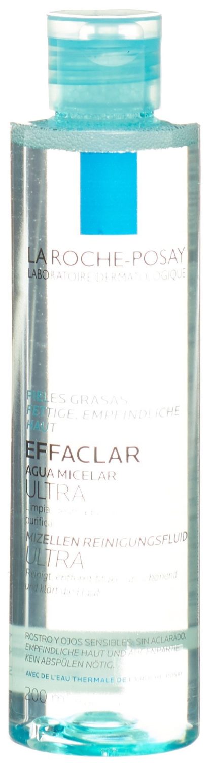 ROCHE POSAY Effaclar eau nettoyant purif 200 ml – Bild 2