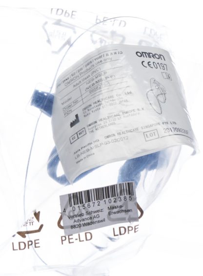 OMRON Erwachsenenmaske zu CompAir/CX/U22