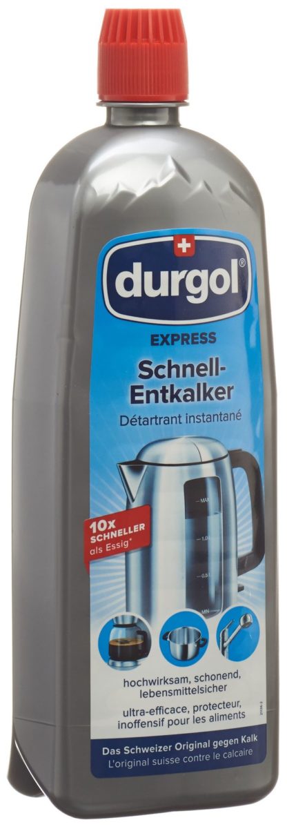 DURGOL express Schnell-Entkalker 1 lt – Bild 2