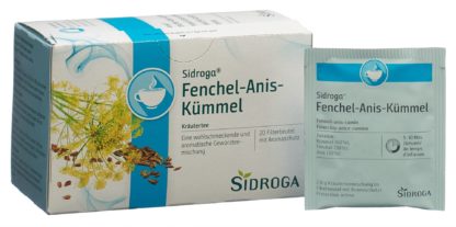 SIDROGA Fenchel Anis Kümmel 20 Btl 2 g – Bild 5
