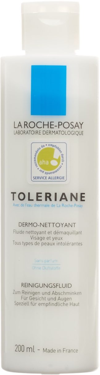 ROCHE POSAY Toleriane dermo nettoyant 200 ml