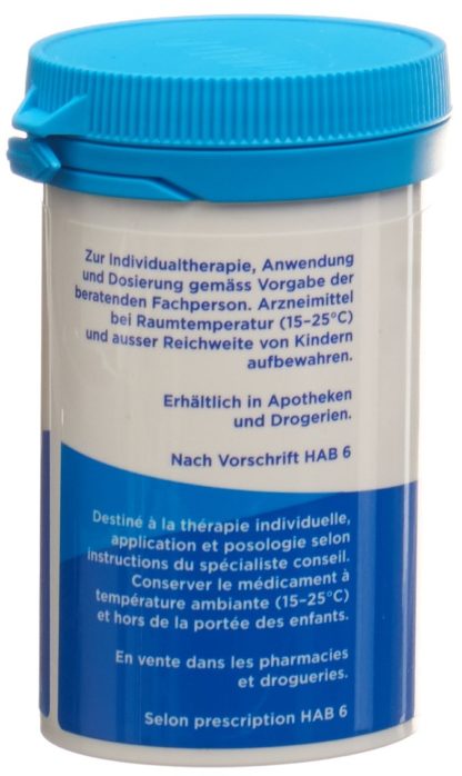 OMIDA SCHÜSSLER Nr6 Kal sulf Tabl D 6 Ds 100 g – Bild 4