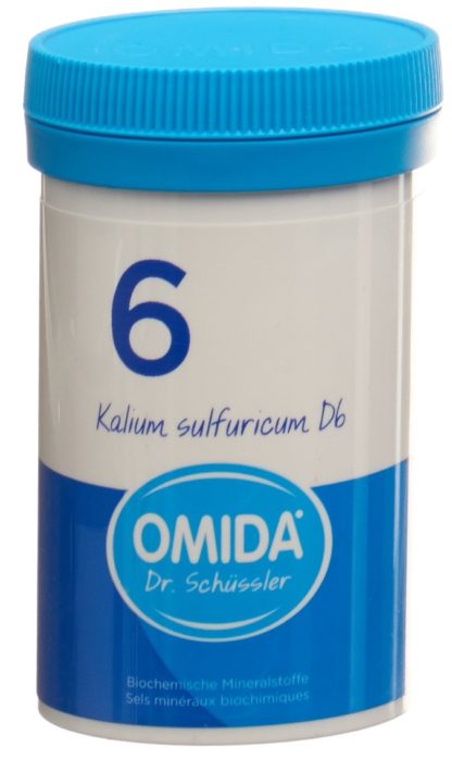 OMIDA SCHÜSSLER Nr6 Kal sulf Tabl D 6 Ds 100 g – Bild 3