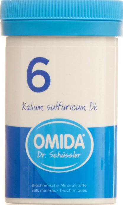 OMIDA SCHÜSSLER Nr6 Kal sulf Tabl D 6 Ds 100 g