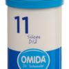 OMIDA SCHÜSSLER Nr11 Silicea Tabl D 12 Ds 100 g – Bild 3