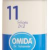 OMIDA SCHÜSSLER Nr11 Silicea Tabl D 12 Ds 100 g