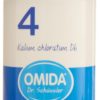 OMIDA SCHÜSSLER Nr4 Kal chlor Tabl D 6 Ds 100 g
