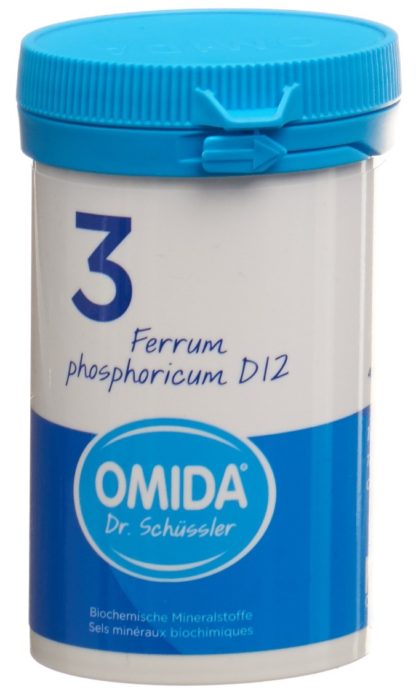 OMIDA SCHÜSSLER Nr3 Ferr phos Tabl D 12 Ds 100 g – Bild 3