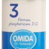 OMIDA SCHÜSSLER Nr3 Ferr phos Tabl D 12 Ds 100 g