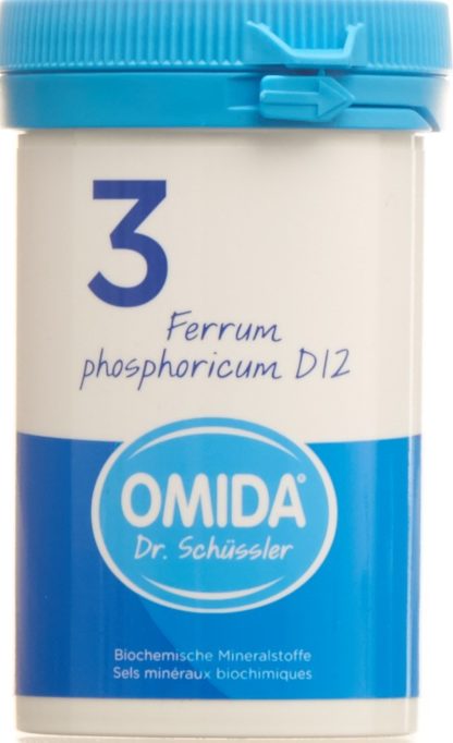OMIDA SCHÜSSLER Nr3 Ferr phos Tabl D 12 Ds 100 g