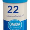 OMIDA SCHÜSSLER Nr22 Calc carb Tabl D 12 Ds 100 g – Bild 3