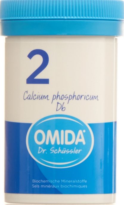 OMIDA SCHÜSSLER Nr2 Calc phos Tabl D 6 Ds 100 g