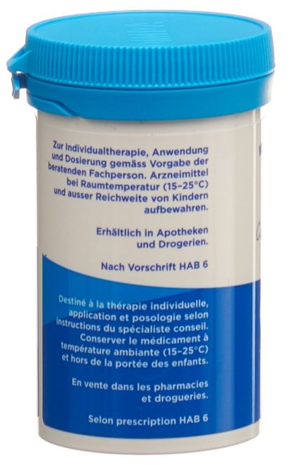 OMIDA SCHÜSSLER Nr12 Cal sulf Tabl D 6 Ds 100 g – Bild 4