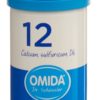 OMIDA SCHÜSSLER Nr12 Cal sulf Tabl D 6 Ds 100 g – Bild 3