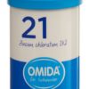 OMIDA SCHÜSSLER Nr21 Zinc chlor Tabl D 12 Ds 100 g – Bild 3