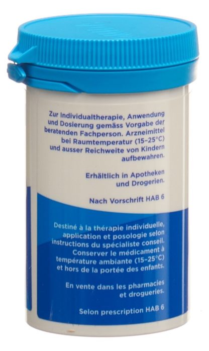 OMIDA SCHÜSSLER Nr16 Lithi chlor Tabl D 12 100 g – Bild 4