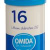 OMIDA SCHÜSSLER Nr16 Lithi chlor Tabl D 12 100 g – Bild 3