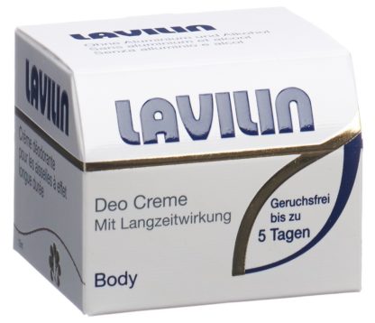 LAVILIN body deodorant cream Ds 14 g – Bild 2