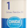 OMIDA SCHÜSSLER Nr1 Cal fluor Tabl D 12 Ds 100 g