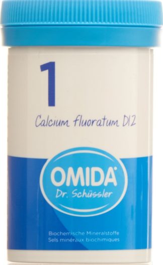 OMIDA SCHÜSSLER Nr1 Cal fluor Tabl D 12 Ds 100 g