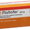 MALTOFER Kautabl 100 mg 100 Stk – Bild 4