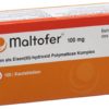 MALTOFER Kautabl 100 mg 100 Stk – Bild 3