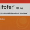 MALTOFER Kautabl 100 mg 100 Stk