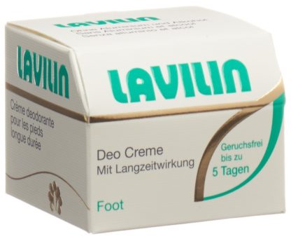 LAVILIN foot deodorant cream 14 g – Bild 2
