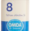OMIDA SCHÜSSLER Nr8 Natr chlor Tabl D 6 Ds 100 g