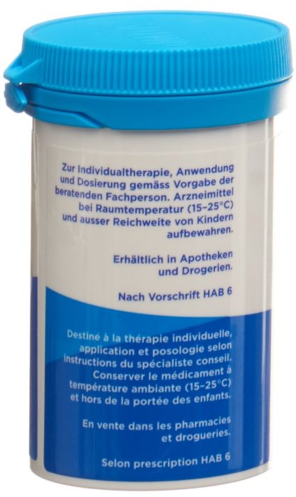 OMIDA SCHÜSSLER Nr10 Nat sulf Tabl D 6 Ds 100 g – Bild 4