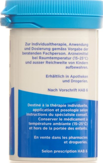 OMIDA SCHÜSSLER Nr10 Nat sulf Tabl D 6 Ds 100 g – Bild 2