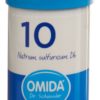 OMIDA SCHÜSSLER Nr10 Nat sulf Tabl D 6 Ds 100 g – Bild 3